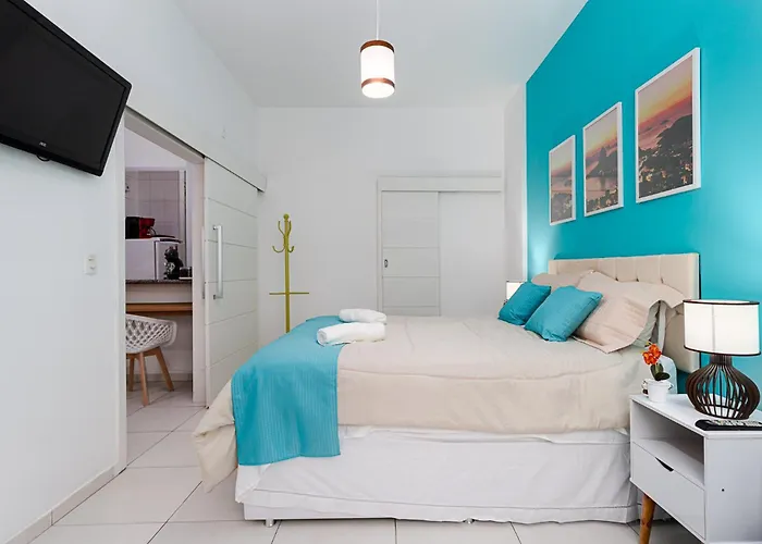 Modern Copacabana Apartment Rio de Janeiro